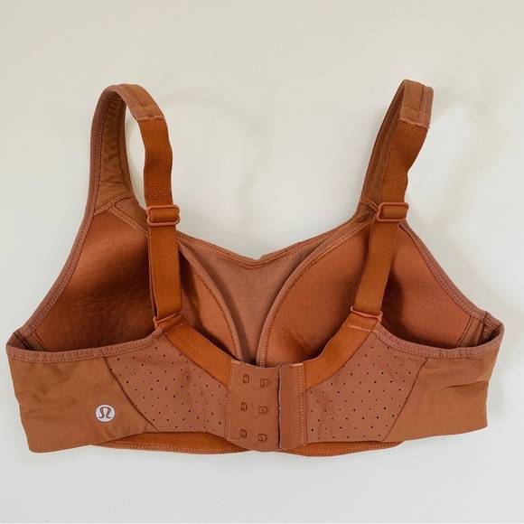 EUC Lululemon Run Times Bra *High Support* in Roasted Brown Size 34B - Picture 3 of 7